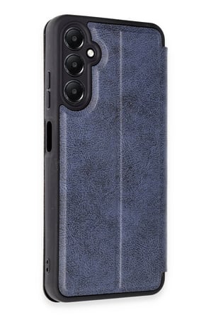 Samsung Galaxy A55 5G Kılıf Flip Cover - Lacivert