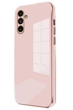 Mey İthalat®  Samsung Galaxy M15 Kılıf Volet Silikon - Pembe