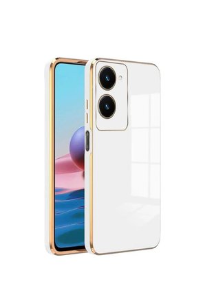 Mey İthalat®  Vivo Y18 Kılıf Volet Silikon - Beyaz