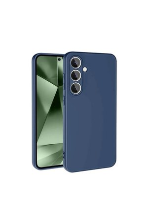 Mey İthalat®  Samsung Galaxy S24 FE Kılıf Nano içi Kadife Silikon - Lacivert