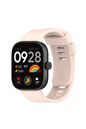 Mey İthalat®   Redmi Watch 4 Klasik Kordon - Yıldız Işığı