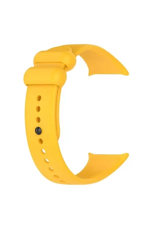 Mey İthalat®   Smart Band 8 Pro Klasik Kordon - Sarı