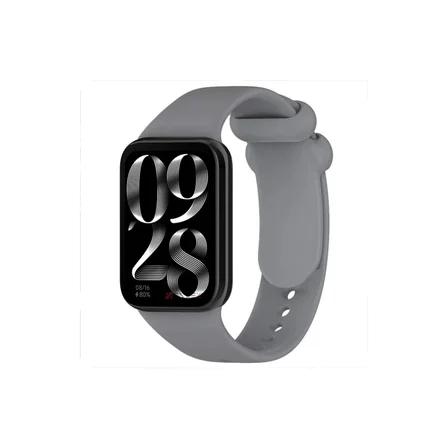 Mey İthalat®   Smart Band 8 Pro Klasik Kordon - Füme