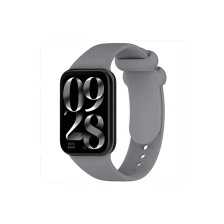 Mey İthalat®   Smart Band 8 Pro Klasik Kordon - Füme