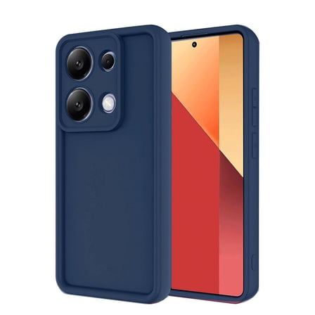 Mey İthalat®   Redmi Note 13 Pro 4G Kılıf Viera Silikon - Lacivert