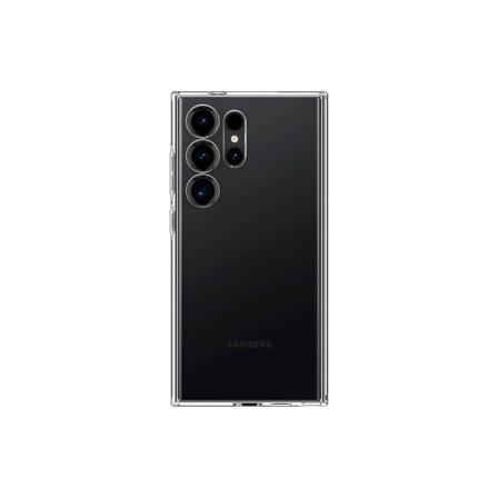 Mey İ̇Thalat®  Samsung Uyumlu Galaxy S25 Ultra Kılıf Lüx Şeffaf Silikon