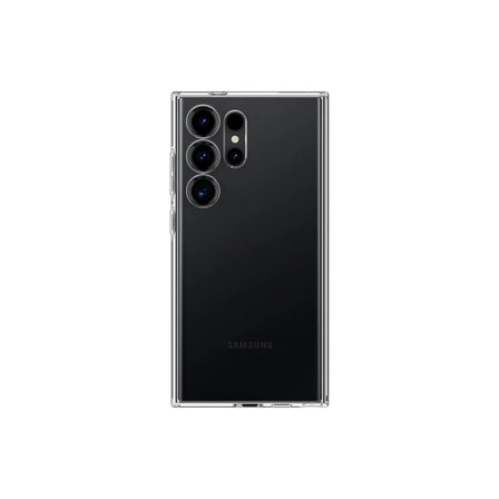 Mey İ̇Thalat®  Samsung Uyumlu Galaxy S25 Ultra Kılıf Lüx Şeffaf Silikon