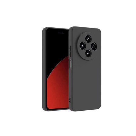 Mey İthalat®   Redmi 14C Kılıf Nano içi Kadife Silikon - Siyah