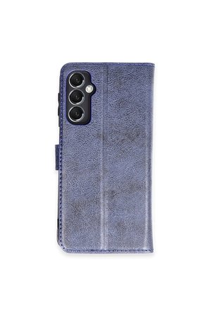Mey İthalat®  Samsung Galaxy M34 5G Kılıf Trend S Plus Kapaklı Kılıf - Lacivert