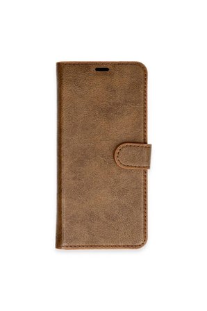 Mey İthalat®   Redmi 14C Kılıf Trend S Plus Kapaklı Kılıf - Taba