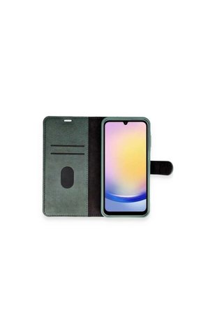 Mey İthalat®   Redmi 14C Kılıf Trend S Plus Kapaklı Kılıf - Taba
