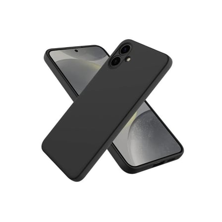 Mey İthalat®  Samsung Galaxy A06 Kılıf First Silikon - Siyah