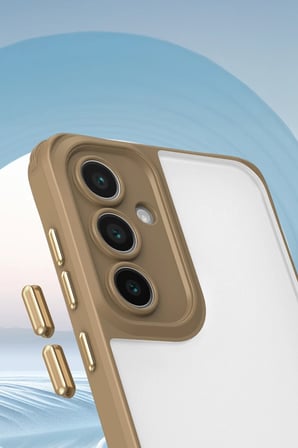 Samsung Galaxy A15 4G Kılıf Penta Silikon Kılıf - Siyah
