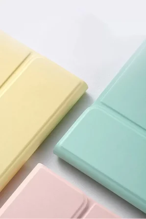 Mey İthalat  Huawei MatePad SE 11 Kılıf KC01 Smart Klavyeli Tablet Kılıfı - Pembe