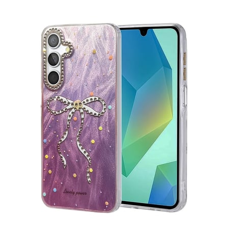 Samsung Galaxy A25 5G Kılıf Blade Aynalı Desenli Kapak - Desen 1