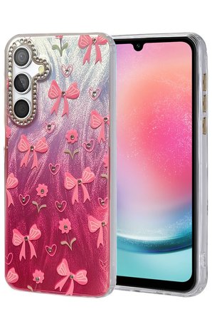 Samsung Galaxy A24 4G Kılıf Blade Aynalı Desenli Kapak - Desen 3