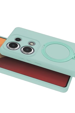 Redmi Note 13 Pro 4G Regal Magsafe Standlı Kapak - Su Yeşili