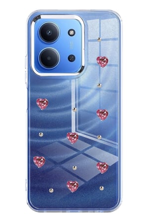 Redmi 15C 4G Fiyonk Desenli Kapak - Desen 3