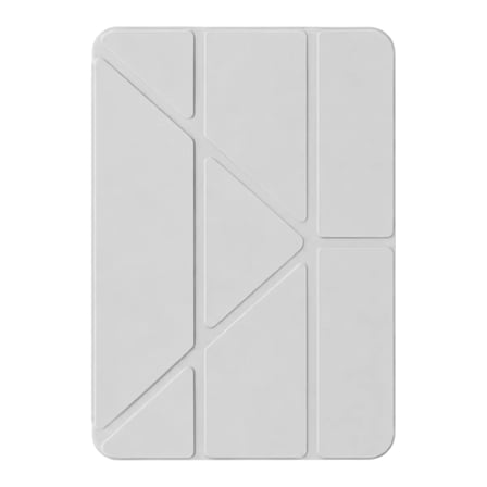 Mey İthalat   iPad 2025 10.9 10.Nesil (A16) Mera Kalemlikli Tablet Kılıfı - Gri