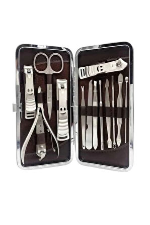 CEYLAN ADAM 12 Parça Manikür Pedikür Seti