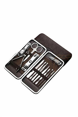 CEYLAN ADAM 12 Parça Manikür Pedikür Seti