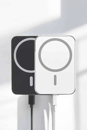 Mey İthalat® Kablosuz Şarj Aleti Magsafe Araç Içi Manyetik Şarj 15W İOS Uyumlu