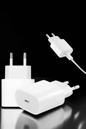 Güç Adaptörü ve Kablosu Şarj Aleti 15/15 Pro Max Uyumlu Hızlı Şarj