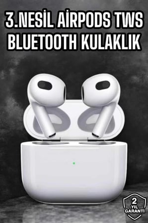 Bluetooth Kulaklık Yeni Nesil Gürültü Önleyici Yüksek Ses Kaliteli Mikrofonlu