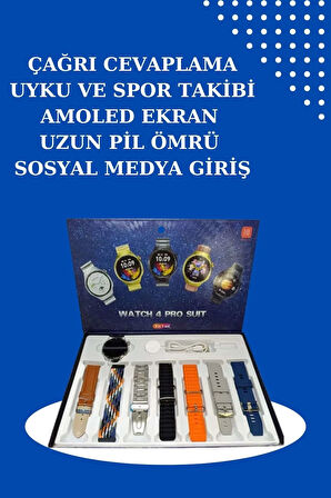 CEYLAN ADAM 2025 Model Akıllı Saat ve 2.Nesil TWS Bluetooth Kulaklık Yüksek Ses Kaliteli