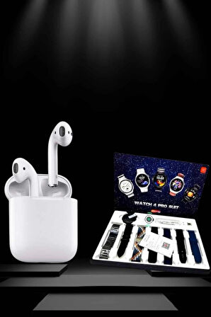 CEYLAN ADAM 2025 Model Akıllı Saat ve 2.Nesil TWS Bluetooth Kulaklık Yüksek Ses Kaliteli