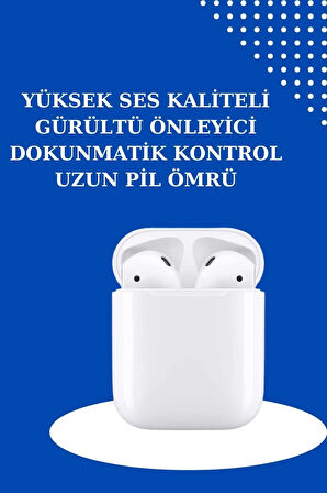 CEYLAN ADAM 2025 Model Akıllı Saat ve 2.Nesil TWS Bluetooth Kulaklık Yüksek Ses Kaliteli