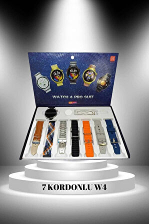 CEYLAN ADAM 2025 Model Çok Kordonlu Akıllı Saat ve Bluetooth Kulaklık El Fenerli