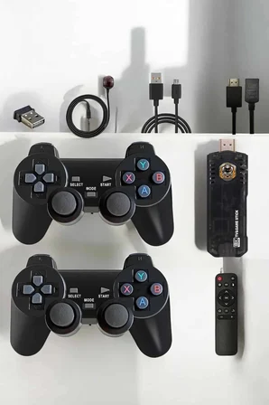 Mey İthalat® Game Box 20.000 Oyunlu 8K Ultra Oyun Konsolu