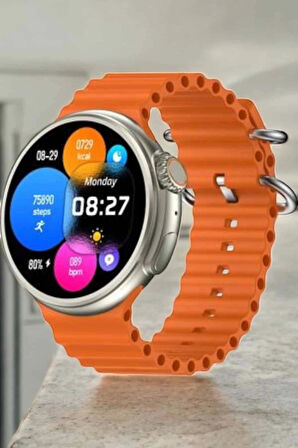 CEYLAN ADAM Akıllı Saat 7 Kordonlu Yeni Nesil Arama Cevaplayan Çok Fonksiyonlu