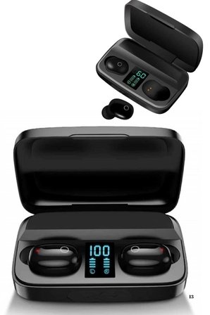 Mey İthalat® Yeni Nesil TWS Kablosuz Kulaklık Güçlü Batarya Yüksek Kalite Bluetooth 5.0 ANC Özelliği