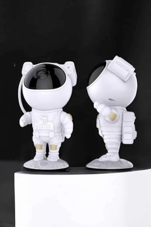 Astronot Görünümlü Projeksiyon Speaker Taşınabilir