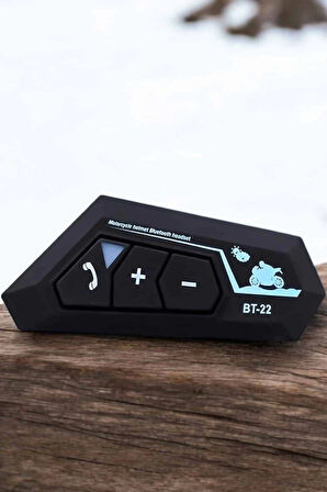 CEYLAN ADAM İnterkom Intercom Kask Kulaklık Bt22 Bluetooth Motosiklet Kulaklık 5.0 Bluetooth