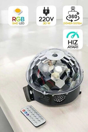 CEYLAN ADAM Partiler İçin Taşınabilir Işık Gösterisi ve Efekt Cihazı