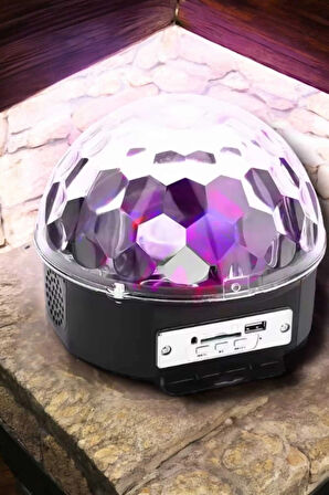 CEYLAN ADAM Kompakt Tasarımlı, Telefon Kontrollü Disko Topu Işıkları