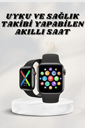 CEYLAN ADAM Akıllı Saat Wireless Şarj Yüksek Çözünürlüklü Müzik Dinleme Sesli Cevaplama