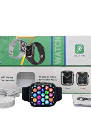 CEYLAN ADAM Akıllı Saat Wireless Şarj Yüksek Çözünürlüklü Müzik Dinleme Sesli Cevaplama