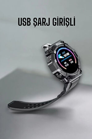 CEYLAN ADAM Bluetooth 5.0 Destekli Çok Fonksiyonlu Yeni Nesil Akıllı Saat