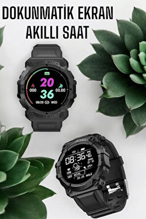 CEYLAN ADAM Unisex Tasarımıyla Klasik ve Spor Kombinlere Uygun Akıllı Saat