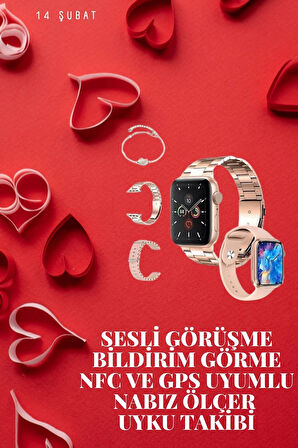 CEYLAN ADAM Sevgiliye Özel Yeni Nesil Akıllı Saat Çiftlere Özel Kampanya Çift Saatleri