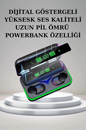 CEYLAN ADAM Yeni Nesil Akıllı Saat Ve Bluetooth Kulaklık Titreşim Bildirimleri Uyku Takibi