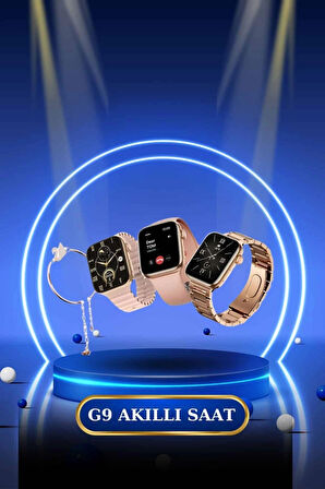 CEYLAN ADAM Kadınlar İçin Dokunmatik Ekran Akıllı Saat ve Gamer Kablosuz Bluetooth Kulaklık ANC Özelliği