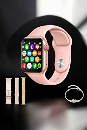 CEYLAN ADAM Akıllı Saat Kadınlara Uyku Ve Sağlık Takibi Yapabilen Bileklik Hediyeli