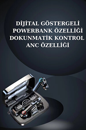 CEYLAN ADAM Dijital Göstergeli Powerbank Bluetooth Kulaklık ve Yeni Nesil Amoled Ekran Akıllı Saat