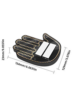 CEYLAN ADAM Led Işık El İşareti Araç Camı İçin Uzaktan Kumandalı