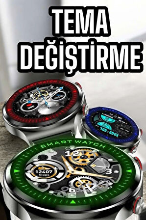 CEYLAN ADAM GT8 AKILLI SAAT